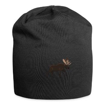 Norwegen Troll Elch Mythen Expedition Oslo Urlaub - Jersey-Beanie - Schwarz - Vorne