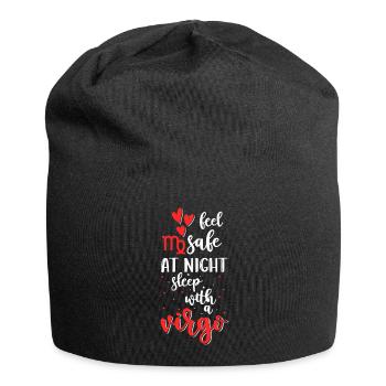 Horoscope Star Planet - Bonnet en jersey - noir - Devant