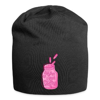 what if i lose my sparkle Spruch mental health - Jersey-Beanie - Schwarz - Vorne