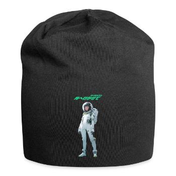 Moon Pinup - Jersey Beanie - black - Front