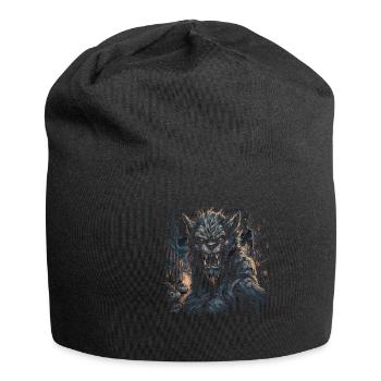 Chien, loup-garou, Cerberus, mythe mythique de - Bonnet en jersey - noir - Devant