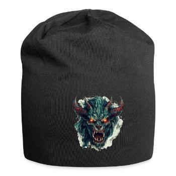 Monster Monster Demon Devil Vampire Guhl Zombie - Bonnet en jersey - noir - Devant