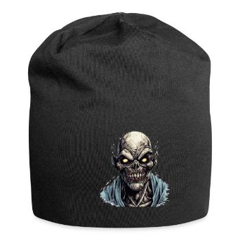 Monster Monster Demon Devil Vampire Guhl Zombie - Jersey Beanie - black - Front