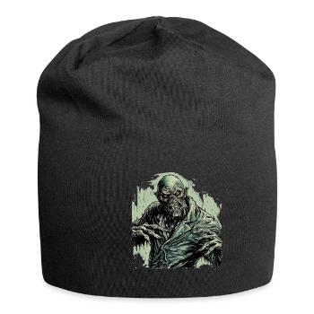 Monster Monster Demon Devil Vampire Guhl Zombie - Bonnet en jersey - noir - Devant
