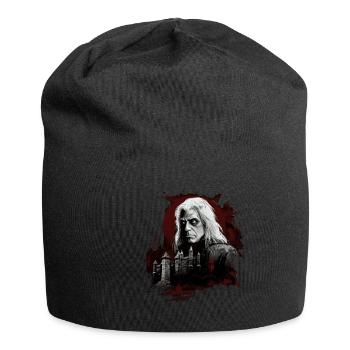 Monster Monster Demon Devil Vampire Guhl Zombie - Jersey Beanie - black - Front