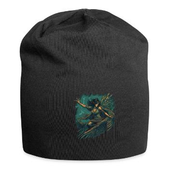 Monster Monster Demon Devil Vampire Guhl Zombie - Jersey Beanie - black - Front