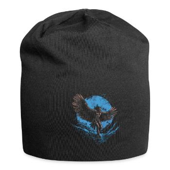 Monster Monster Demon Devil Vampire Guhl Zombie - Jersey Beanie - black - Front