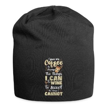 Vaisseau spatial cosmonaute - Bonnet en jersey - noir - Devant