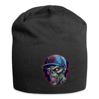 Monster Monster Demon Devil Vampire Guhl Zombie - Bonnet en jersey - noir - Devant