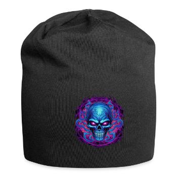 Monster Monster Demon Devil Vampire Guhl Zombie - Bonnet en jersey - noir - Devant