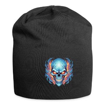 Monster Monster Demon Devil Vampire Guhl Zombie - Jersey Beanie - black - Front