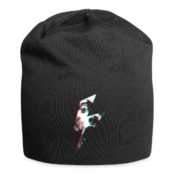 Flashed Redshift - Jersey Beanie - black - Front