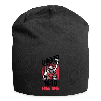 Embrace the Mission Military Time Adventure Call - Jersey Beanie - black - Front