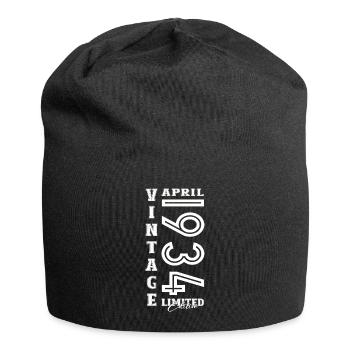 90e anniversaire mari Original avril Vintage 1934 - Bonnet en jersey - noir - Devant