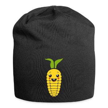 corn on the cob - Jersey Beanie - black - Front