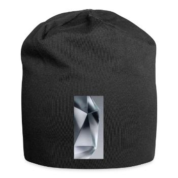 Crystal - Jersey Beanie - black - Front