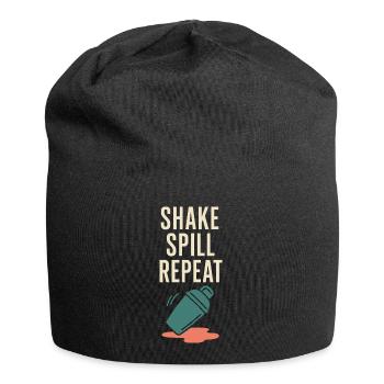 Shaker Stuck Beginner Mixologist - Jersey Beanie - black - Front