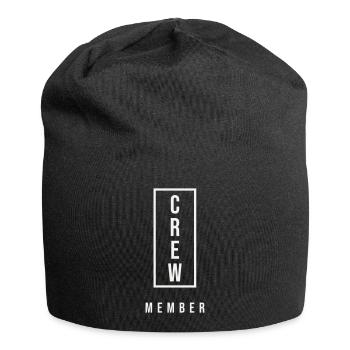 Faute verticale de frappe de l’équipe Équipe Conception d’événements - Bonnet en jersey - noir - Devant