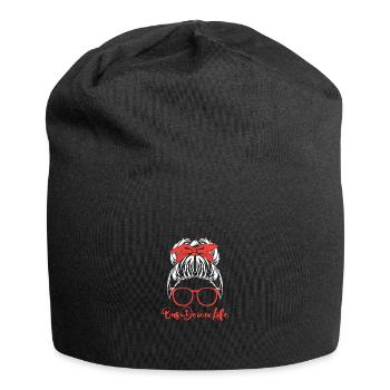 Schulbusfahrer Schulbus - Jersey-Beanie - Schwarz - Vorne