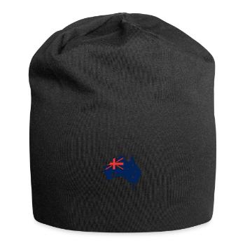 Australie - Bonnet en jersey - noir - Devant