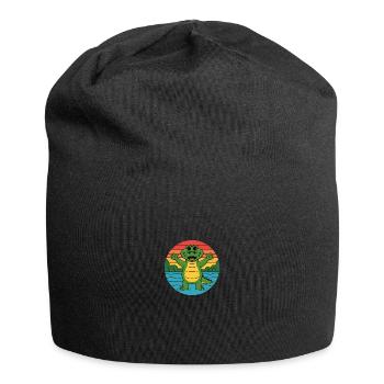 Alligator Retro Alligators - Jersey Beanie - black - Front