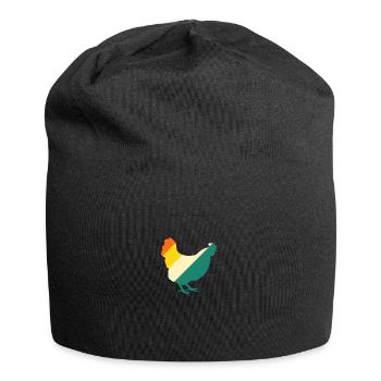 Poules Poule - Bonnet en jersey - noir - Devant