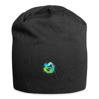 Hornist Waldhorn - Jersey-Beanie - Schwarz - Vorne