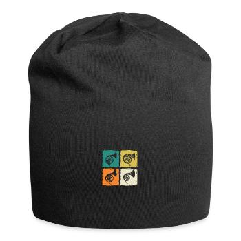 Hornist Waldhorn - Jersey-Beanie - Schwarz - Vorne