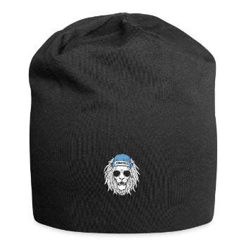Leo John - Bonnet en jersey - noir - Devant