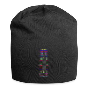 Segler Katamaran - Jersey-Beanie - Schwarz - Vorne