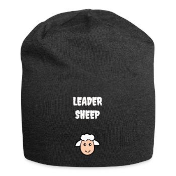 Führschafe - Jersey-Beanie - Anthrazit - Vorne