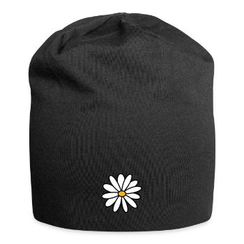 Pâquerette - Bonnet en jersey - noir - Devant