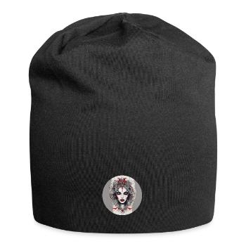 Vampire Gril - Bonnet en jersey - noir - Devant