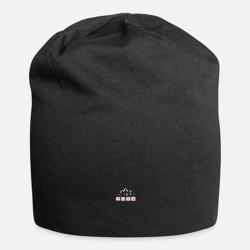 edscmt - Jersey Beanie - black