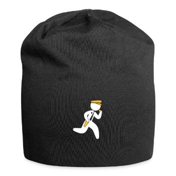 Police - Bonnet en jersey - noir - Devant