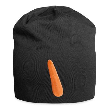 Carottes de carottes - Bonnet en jersey - noir - Devant