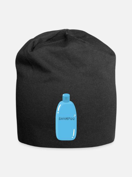 Shampoo - Jersey-Beanie - Schwarz