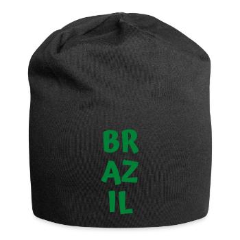 Brazil - Jersey Beanie - black - Front