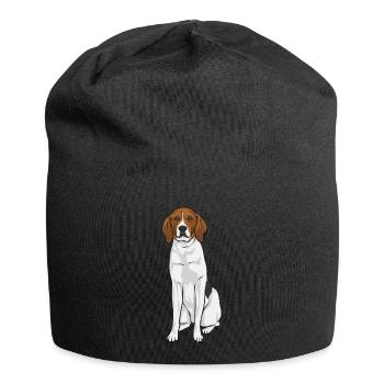 Treeing Walker Coonhound - Jersey-Beanie - Schwarz - Vorne