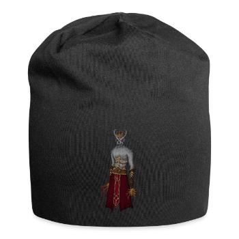 Der Dämonenfürst und seine Morgensterne - Jersey-Beanie - Schwarz - Vorne