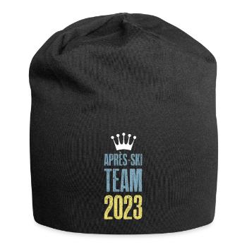 Après Ski 2023 Krone - Jersey Beanie - black - Front