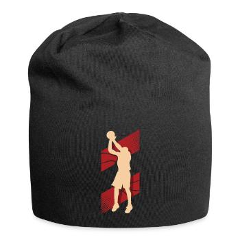 Basketball Basketball Player - Jersey Beanie - black - Front