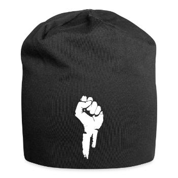Protest and Revolution. Unite. - Jersey Beanie - black - Front