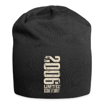 18e anniversaire 2006 Année de naissance - Bonnet en jersey - noir - Devant