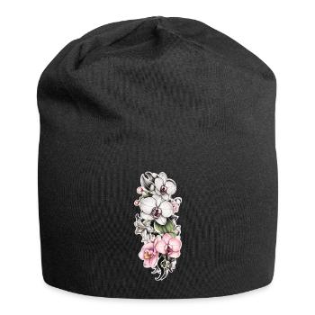 Orchid Climbing - Jersey Beanie - black - Front