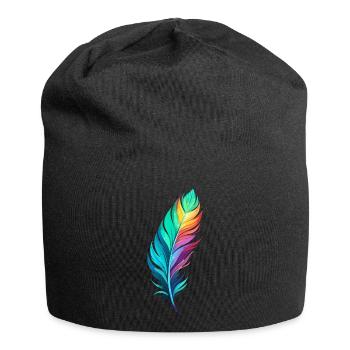 FEDER - Jersey-Beanie - Schwarz - Vorne