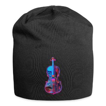Violin - Jersey Beanie - black - Front