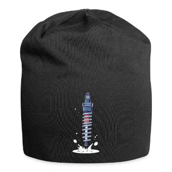 Cartoon Shock Absorber - Jersey Beanie - black - Front