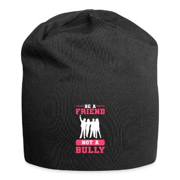 Mobbing - Jersey-Beanie - Schwarz - Vorne