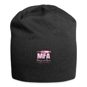 MFA Multi-Purpose Genius Medical Assistant - Jersey Beanie - black - Front